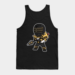 KingRanger Chouriki Sentai Ohranger Chibi Style Kawaii Tank Top